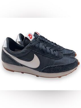 Nike Daybreak Gum Black White Waffle CK2351-001 Shoes-Women’s 9 OR Men’s 7.5